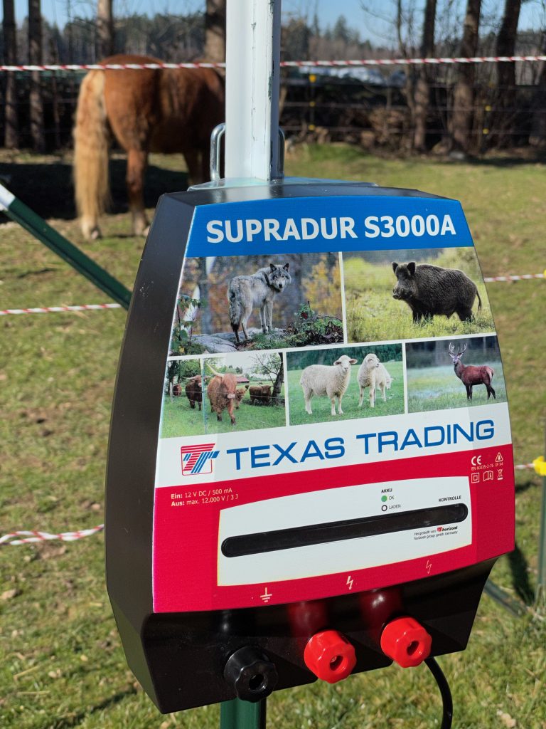 Weidezaungerät Texas Trading Supradur s3000A Hochformat